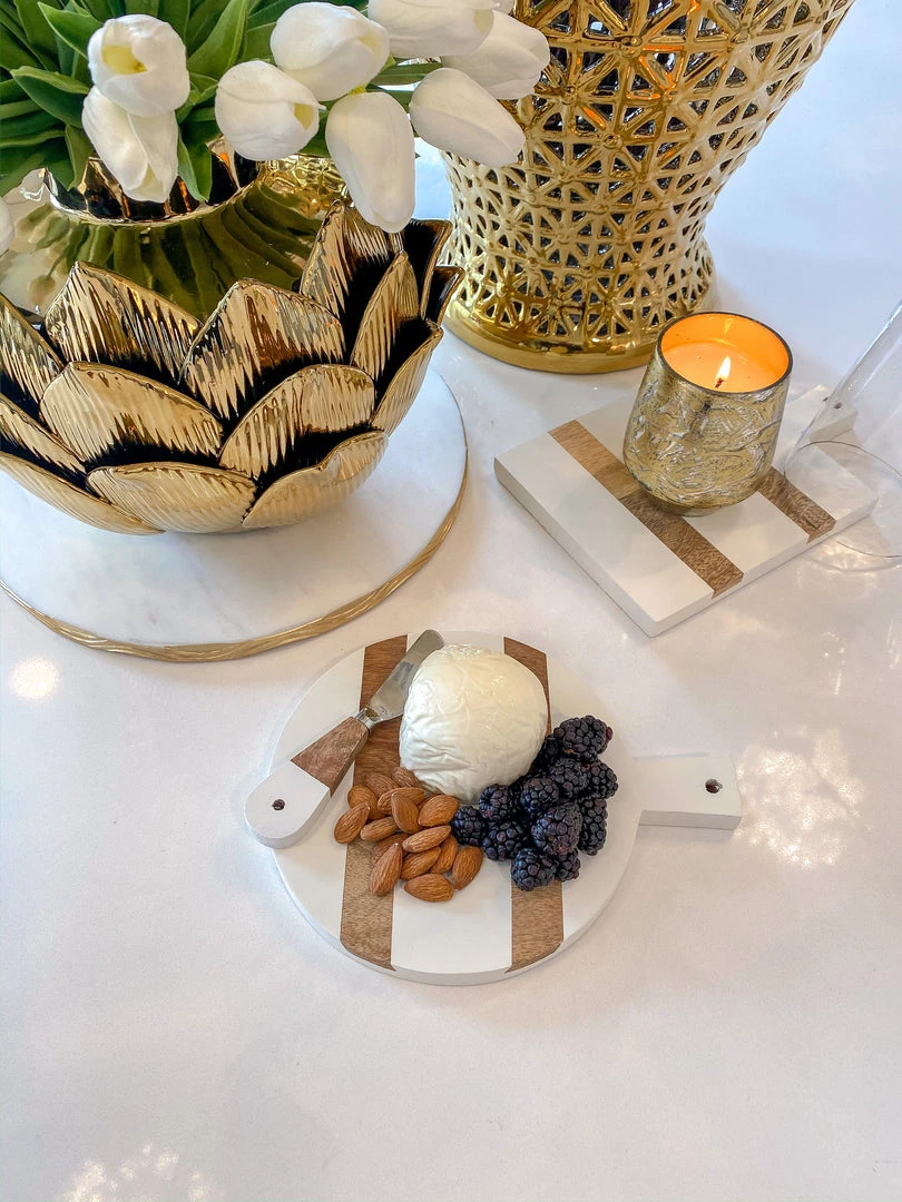 Inspire Me! Home Decor KITCHEN White Wash Mango Wood Paddle Board W/ Spreader (2 Shapes) 5 Inspire Me! Home Decor KITCHEN White Wash Mango Wood Paddle Board W/ Spreader (2 Shapes)