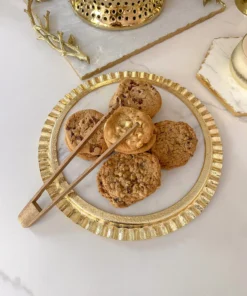 Inspire Me! Home Decor KITCHEN Wood Snack/Toaster Tongs