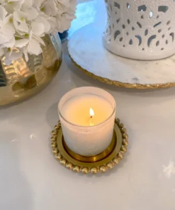 Inspire Me! Home Decor Beaded Round Decorative Plate (2 Colors) 16 Inspire Me! Home Decor Beaded Round Decorative Plate (2 Colors)