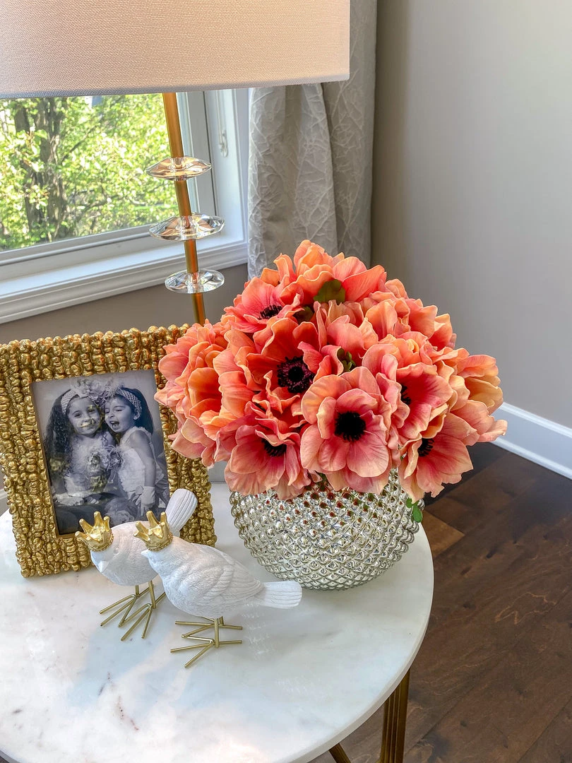 Inspire Me! Home Decor Real Touch Anemone Bundle (2 Colors) 4 Inspire Me! Home Decor Real Touch Anemone Bundle (2 Colors)