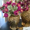 Inspire Me! Home Decor 26" Deep Purple Ranunculus Stem