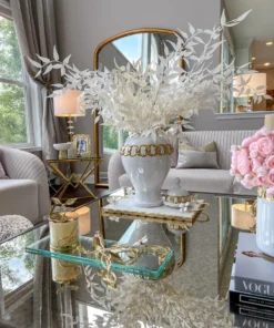 Inspire Me! Home Decor Gold Leaf Candle Bundle 23 Inspire Me! Home Decor Gold Leaf Candle Bundle