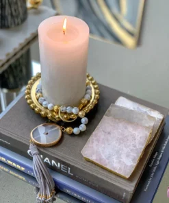 Inspire Me! Home Decor Beaded Round Decorative Plate (2 Colors) 18 Inspire Me! Home Decor Beaded Round Decorative Plate (2 Colors)