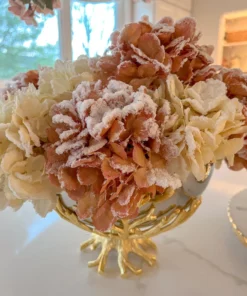 Inspire Me! Home Decor 27" Pink Snow Sprinkle Hydrangea Stem 7 Inspire Me! Home Decor 27