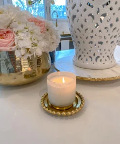 Inspire Me! Home Decor Beaded Round Decorative Plate (2 Colors) 15 Inspire Me! Home Decor Beaded Round Decorative Plate (2 Colors)