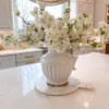 Inspire Me! Home Decor Oversized White Ceramic Pitcher 1 Inspire Me! Home Decor Oversized White Ceramic Pitcher