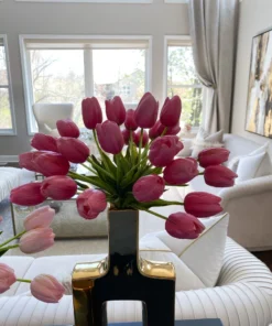 Inspire Me! Home Decor Real-Touch Tulip Bundle (3 Colors) 26 Inspire Me! Home Decor Real-Touch Tulip Bundle (3 Colors)