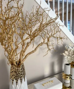 Inspire Me! Home Decor 37" Gold Metallic Manzanita Branch 7 Inspire Me! Home Decor 37