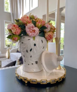 Inspire Me! Home Decor Real Touch Light Color Peony Bundles (3 Colors) 14 Inspire Me! Home Decor Real Touch Light Color Peony Bundles (3 Colors)