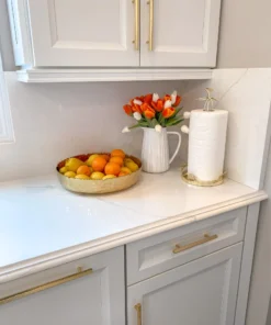 Inspire Me! Home Decor X-Large Textured Gold Shallow Bowl 14 Inspire Me! Home Decor X-Large Textured Gold Shallow Bowl