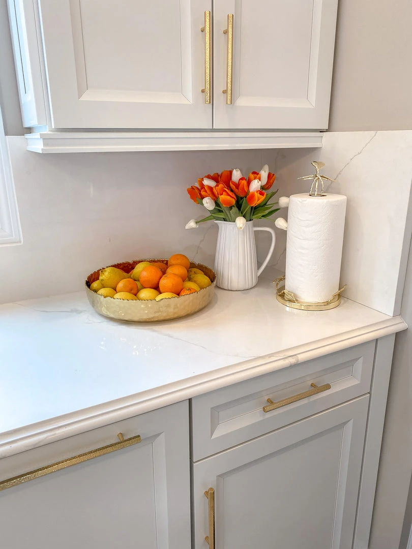 Inspire Me! Home Decor X-Large Textured Gold Shallow Bowl 7 Inspire Me! Home Decor X-Large Textured Gold Shallow Bowl