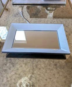 Inspire Me! Home Decor Bevelled Glass Mirror Tray 7 Inspire Me! Home Decor Bevelled Glass Mirror Tray