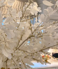 Inspire Me! Home Decor Gold Glitter Pearl Stem 9 Inspire Me! Home Decor Gold Glitter Pearl Stem