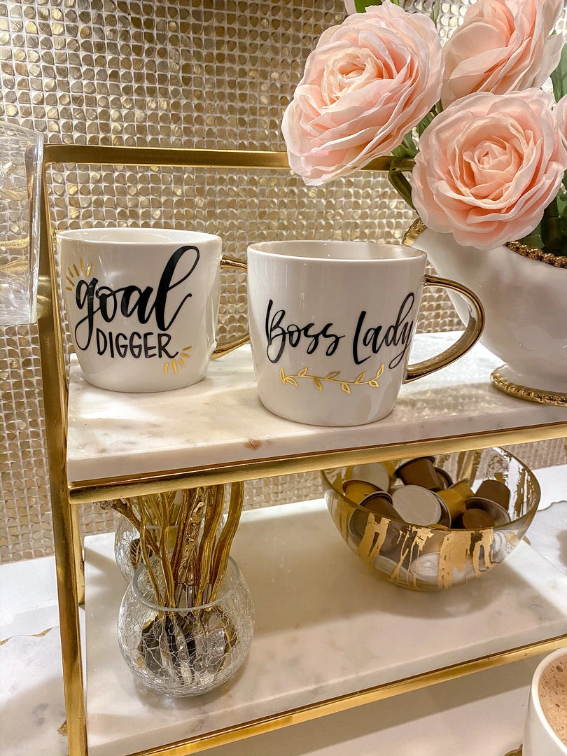Inspire Me! Home Decor Goal Digger Mug 6 Inspire Me! Home Decor Goal Digger Mug